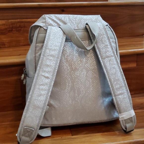 Kipling Bags Nwt Kipling Zakaria Backpack Glitterati Glam Poshmark